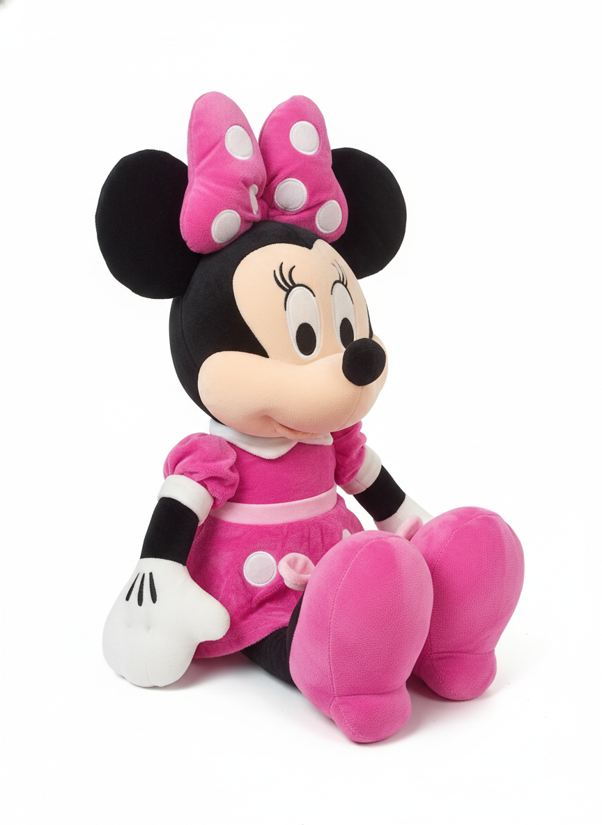 Minnie Soft Toy Pink 60 CM