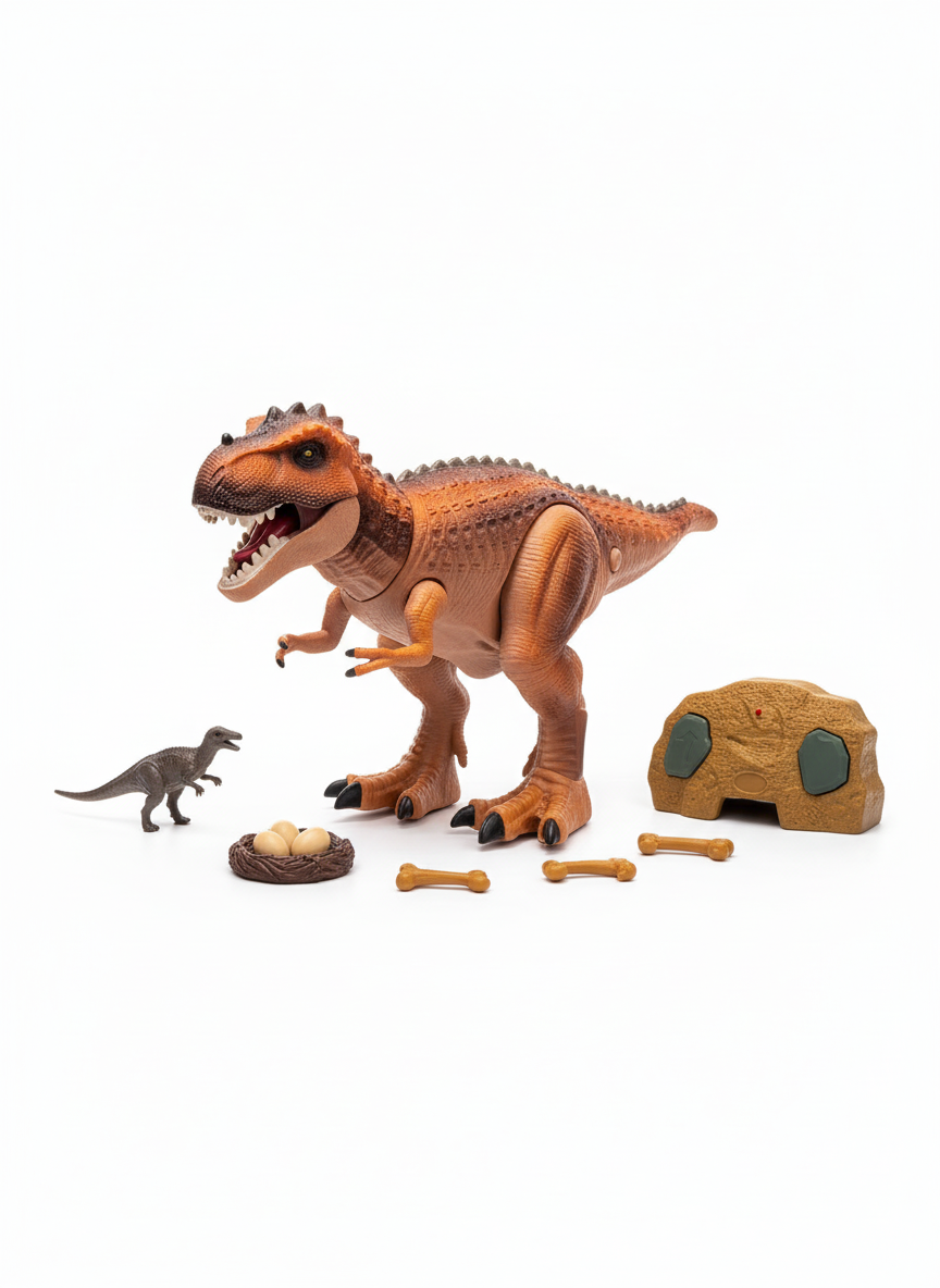 The New World Of Dinosaurs (Ceratosaurus)