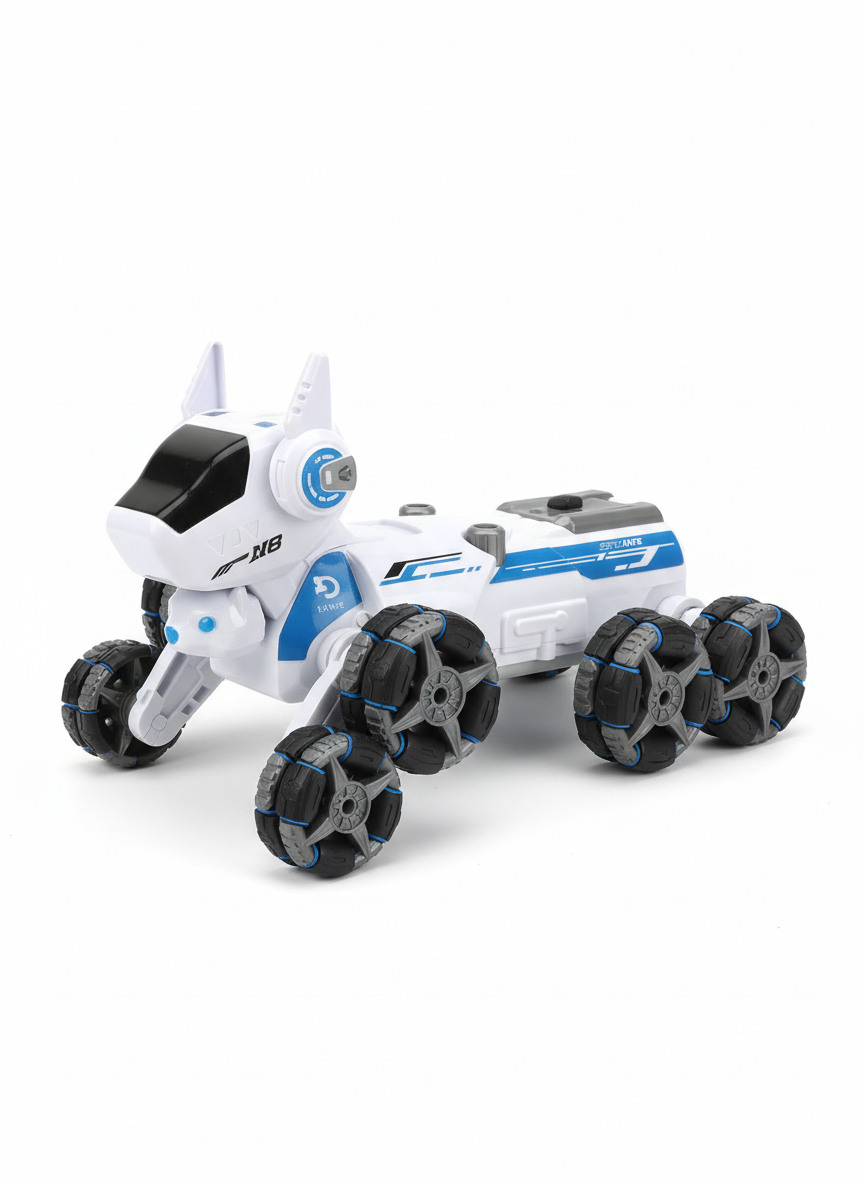 Multifunctional Stunt Robot Dog
