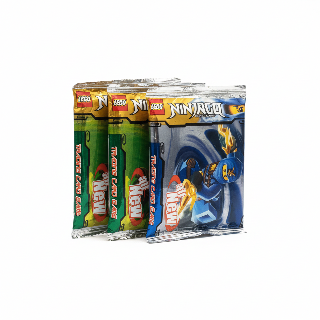 LEGO Ninjago Trading Card Game - All New Series