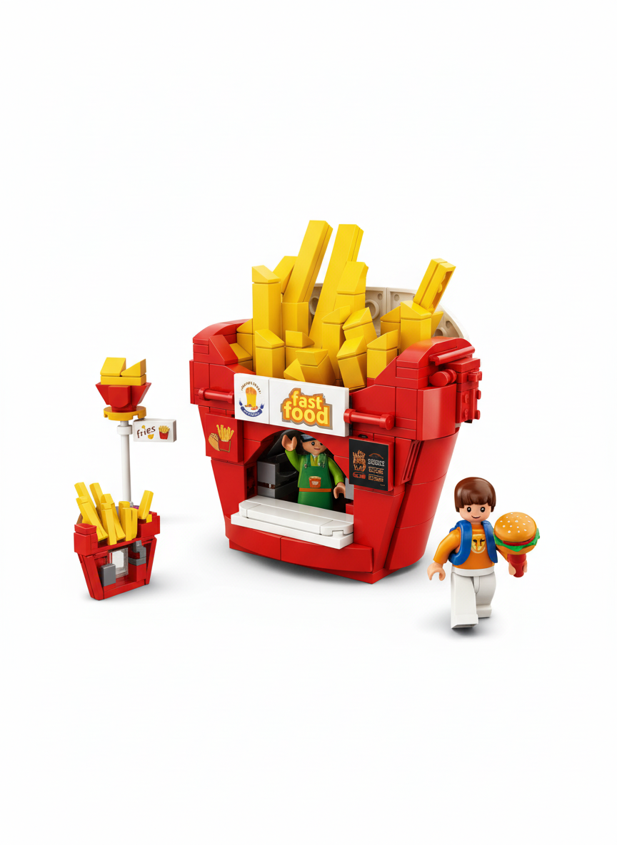 Food Court Lego