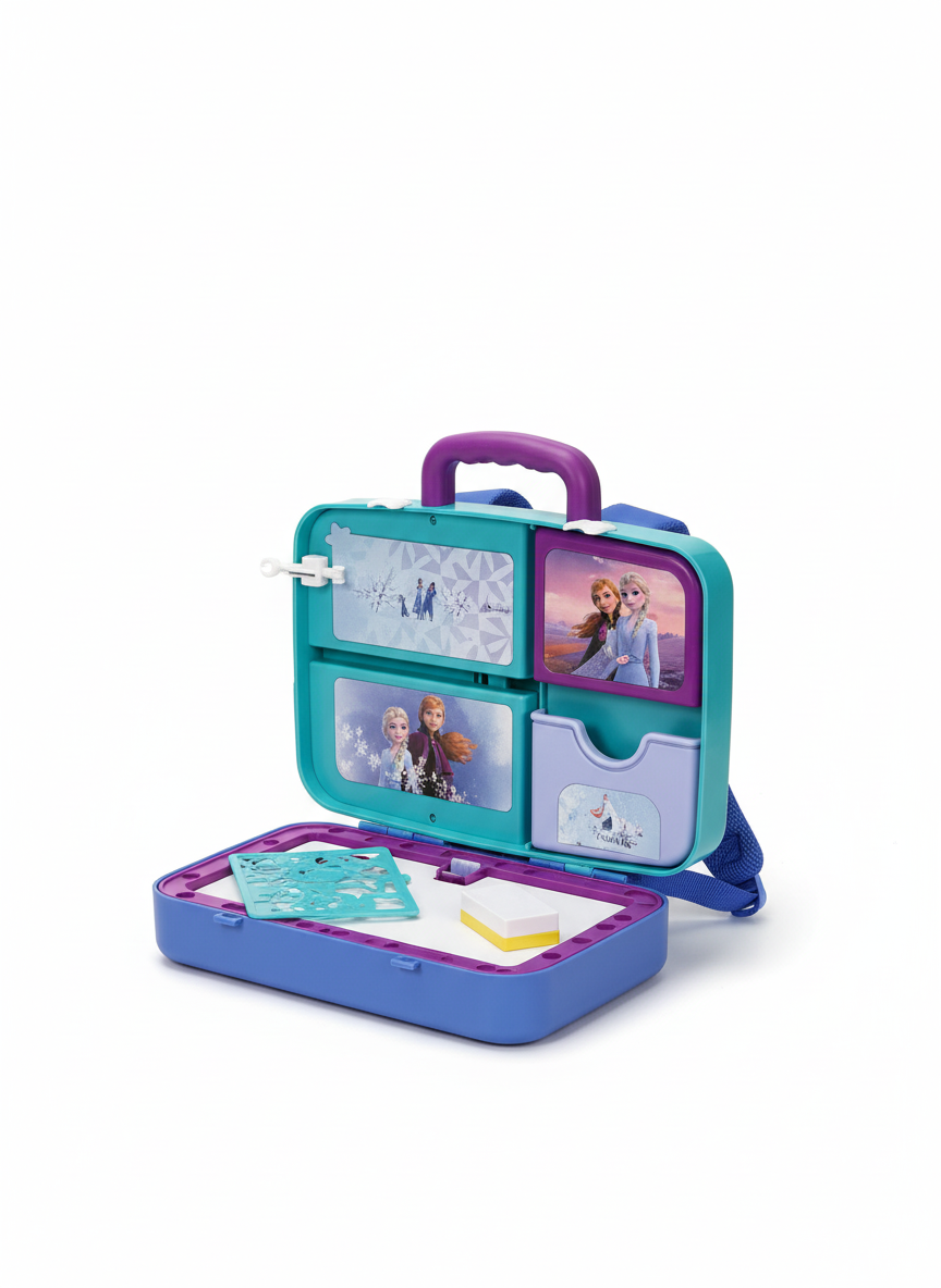 Disney Frozen II 2 in 1 Painting Learning Backpack Toys