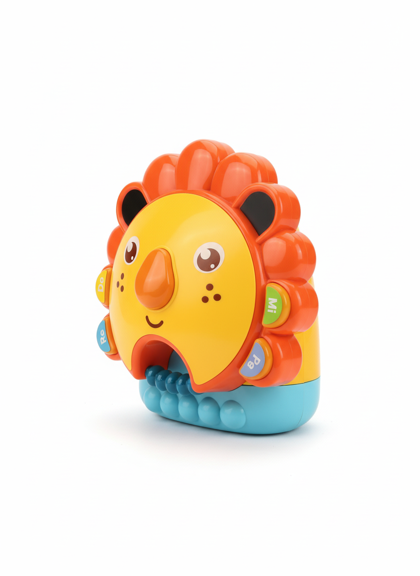 Musical Instrument Lion Baby Puzzle