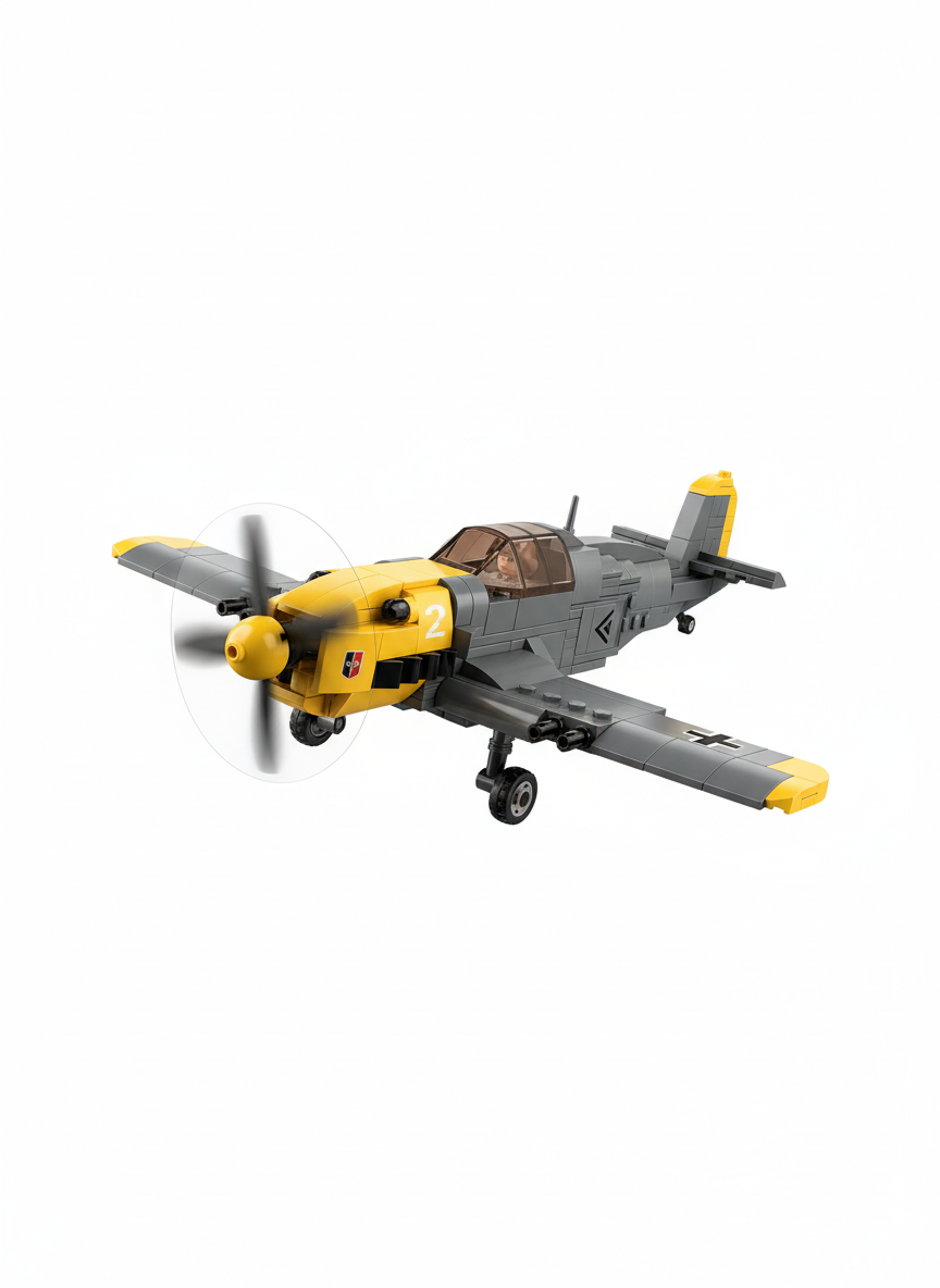 WWII-Army Lego