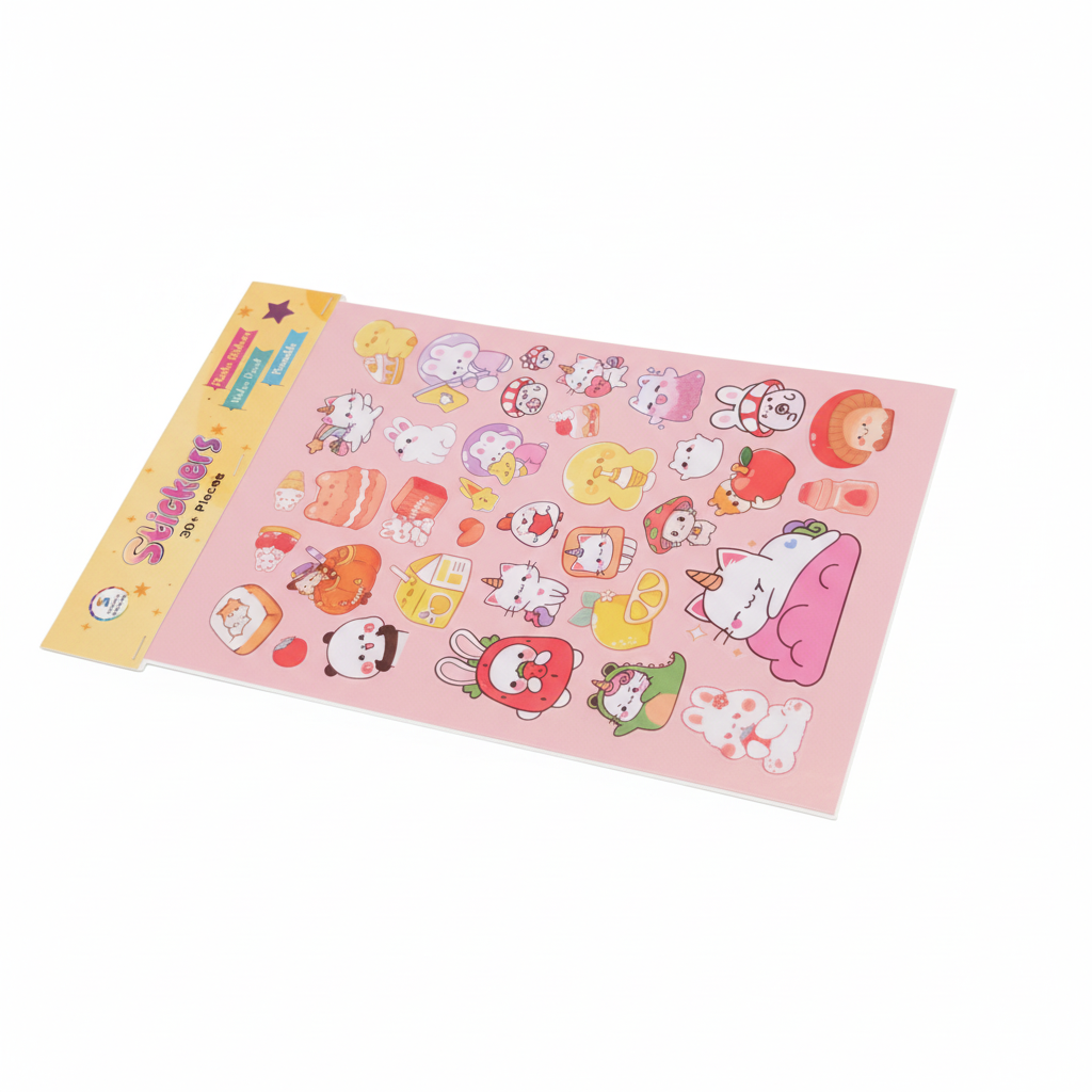 Stickers - 30+ Pieces