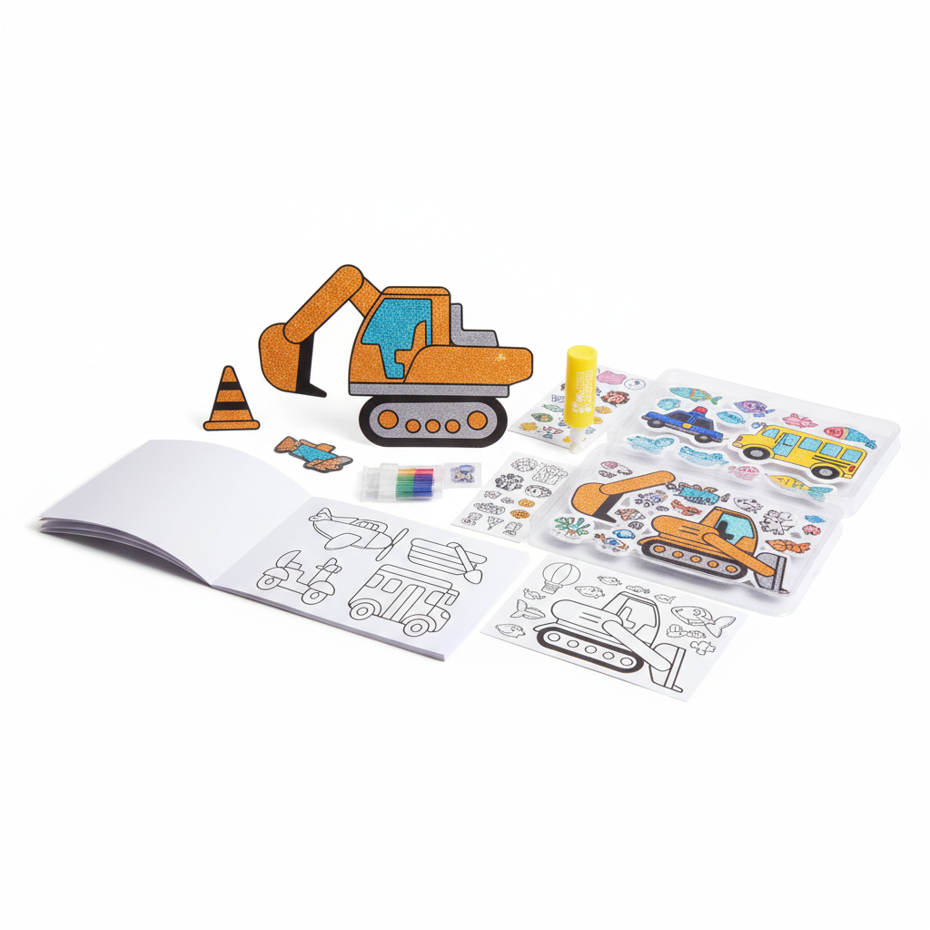 Halobios Series DIY Color Sticker Art 3D