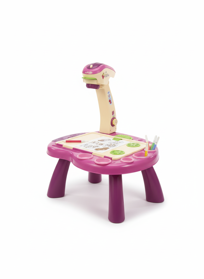 Toy Story Lotso Range Projection Painting Learning Set 2 In 1