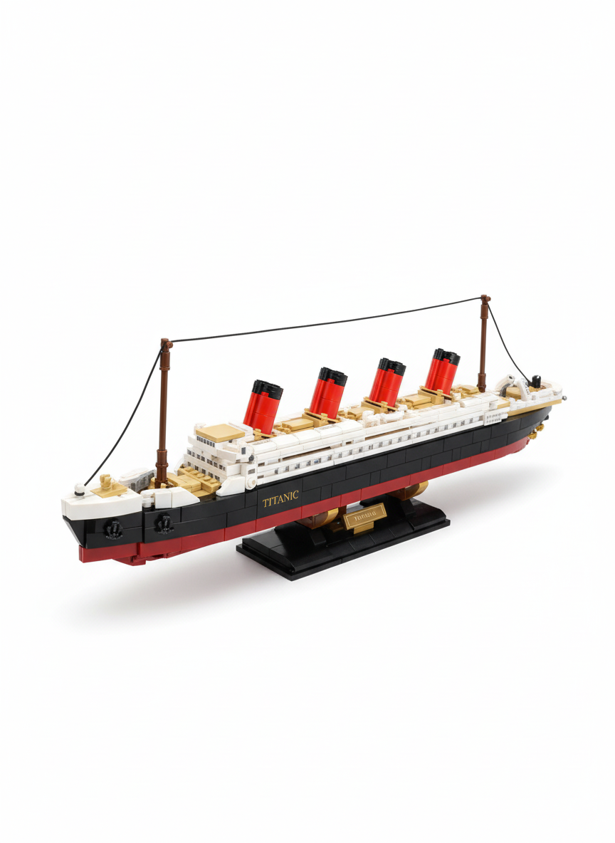 Model Bricks Titanic 481 PCS Lego