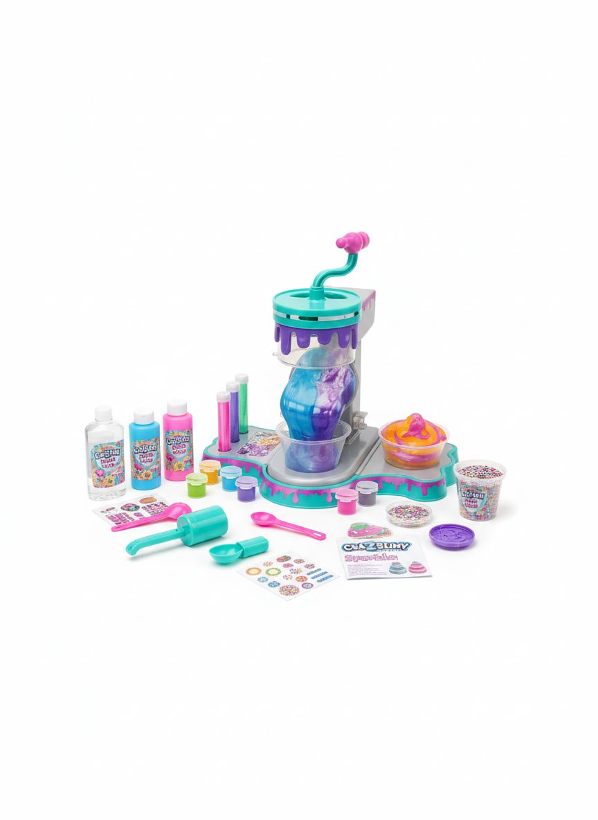 Crazy Slimy Sparkle Studio Mix And Make Sparkly Creations