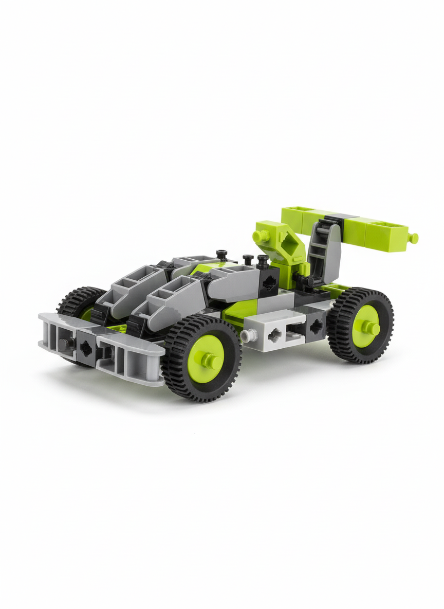 Inventor Engino Play To Invent 4-In-1 Cars Models