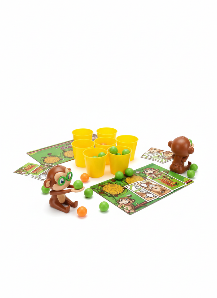 Monkey Toss! Shooting Action Game