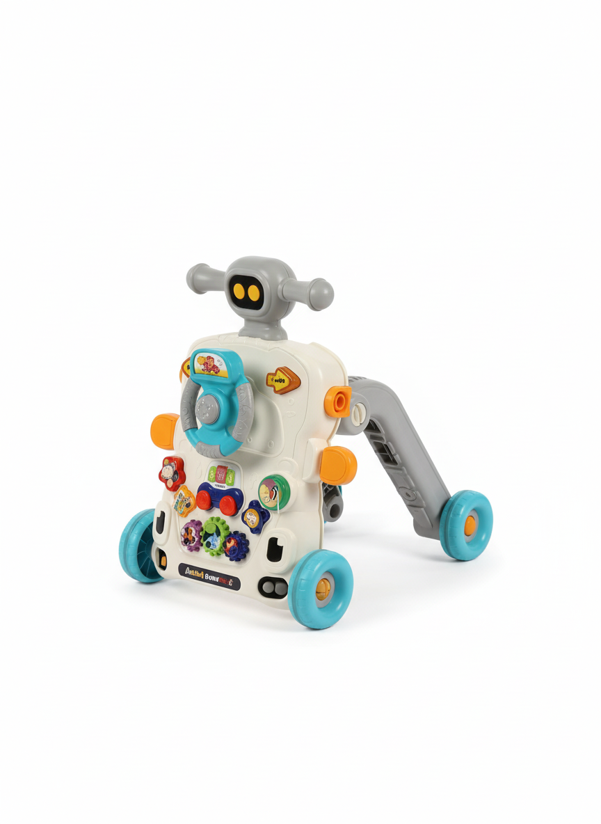 5-in-1 Activity Walker Ride On And Scooter