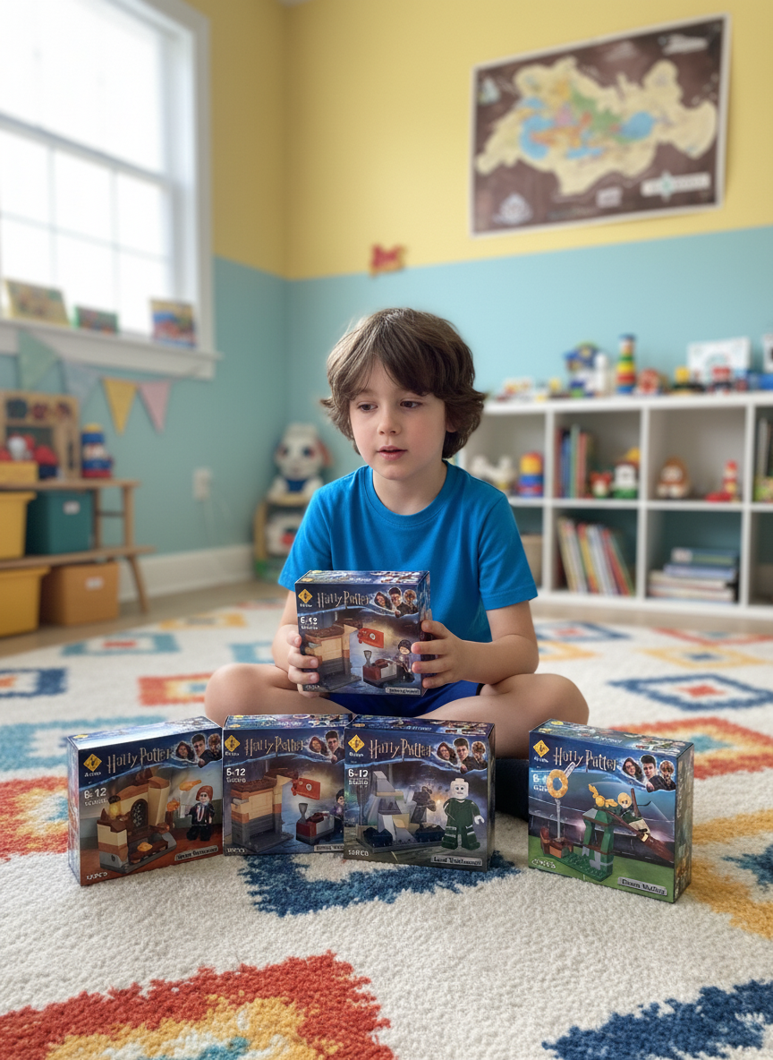 Harry Potter 6 in 1 Lego