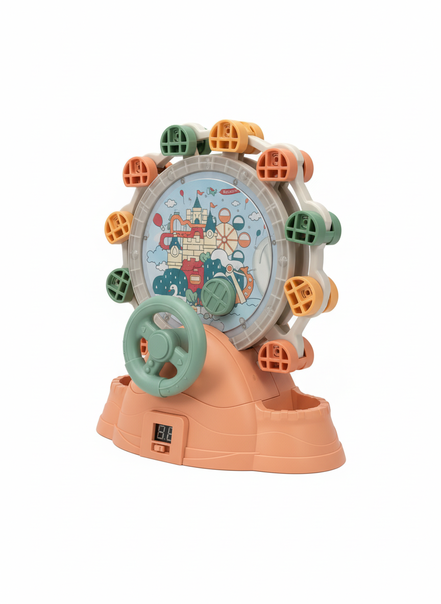 Ferris Wheel Catching Ball Machine Family Entertainment