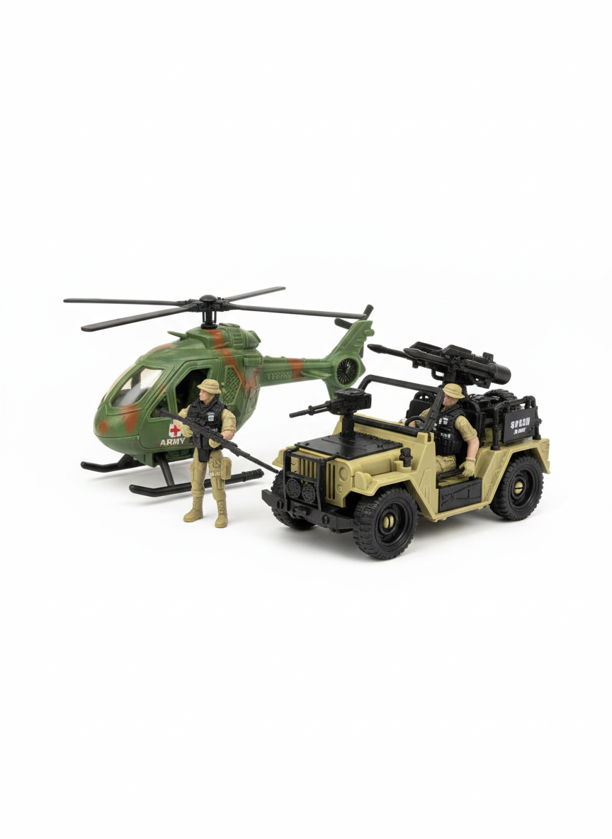 Soldier Combat 9 Operation Sand Dune Helicopter