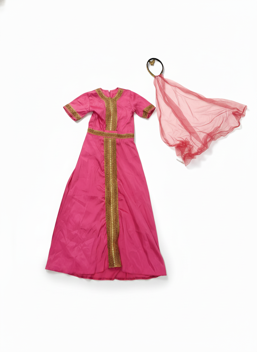Arabian Princess Dress-Up Costume Set