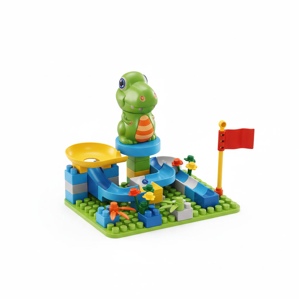 YOUCHENG Building Block BR Paradise Series NO.966-3