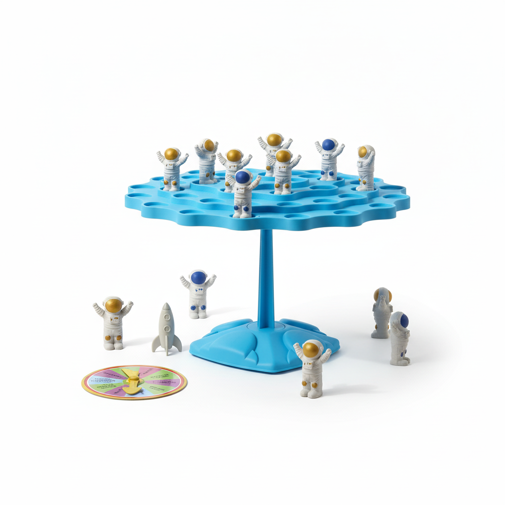 Astronauts Balanced Tree