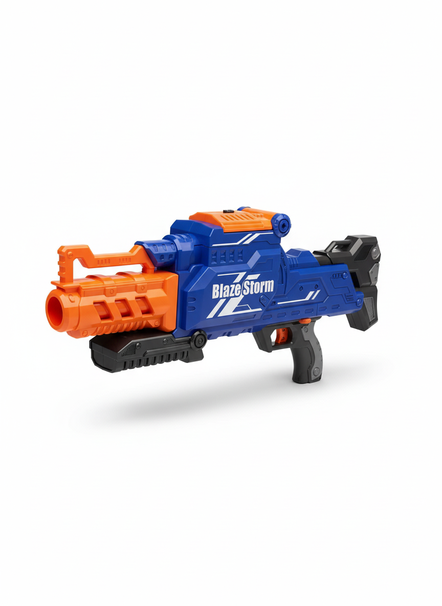 Blaze Storm Battery Soft Bullet Gun 40 PSC