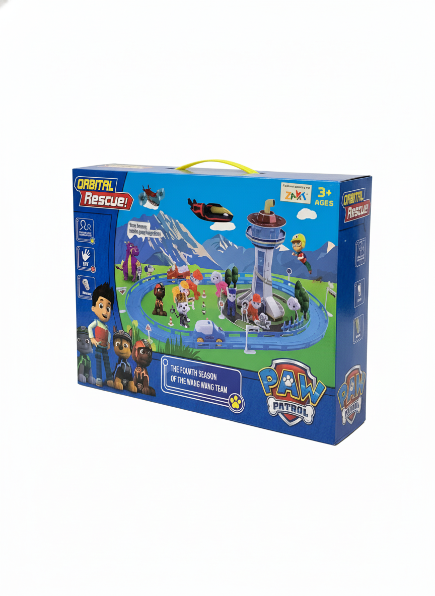 Orbital Rescue Paw Patrol