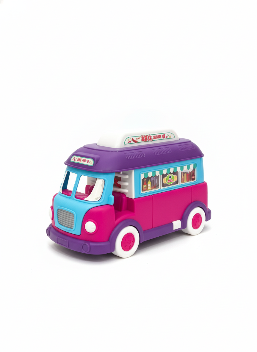 Happy BBQ Bus