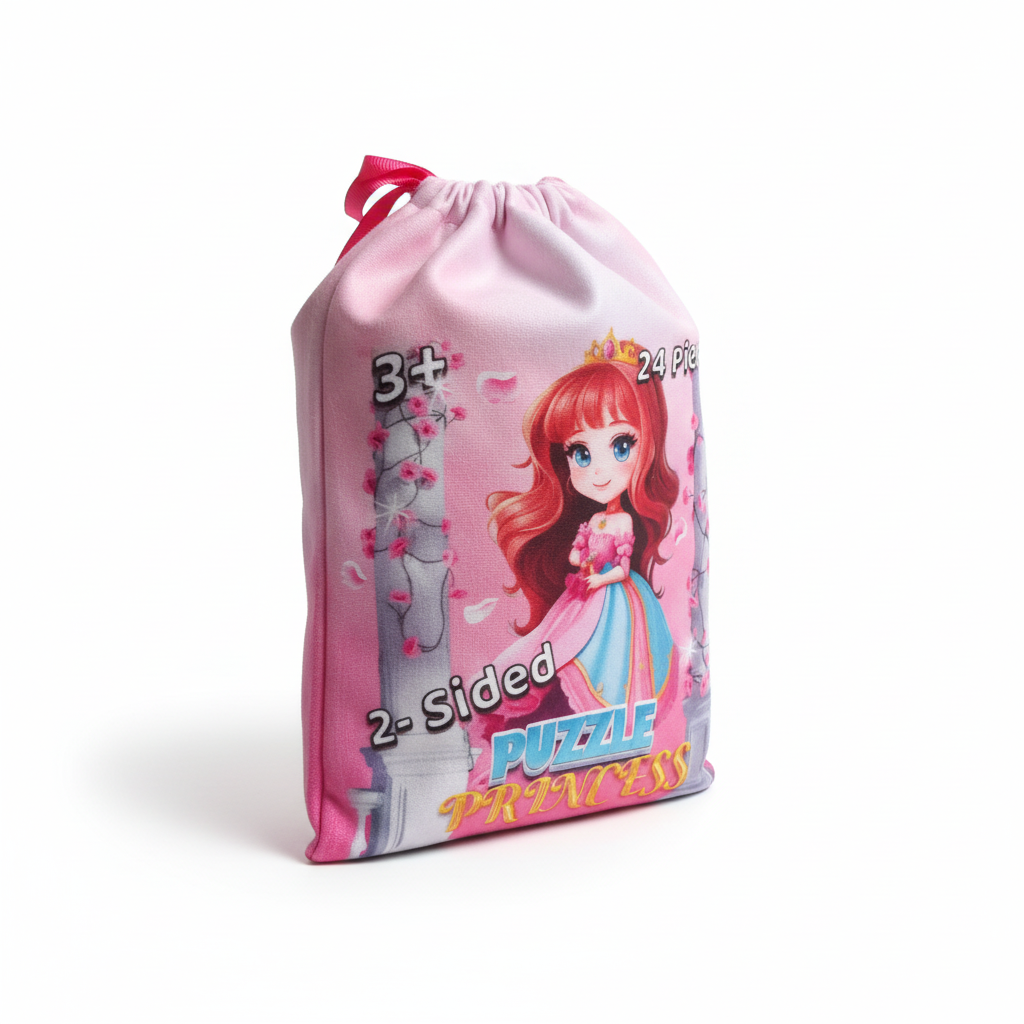Puzzle Princess 2-Sided 24 Piece Puzzle