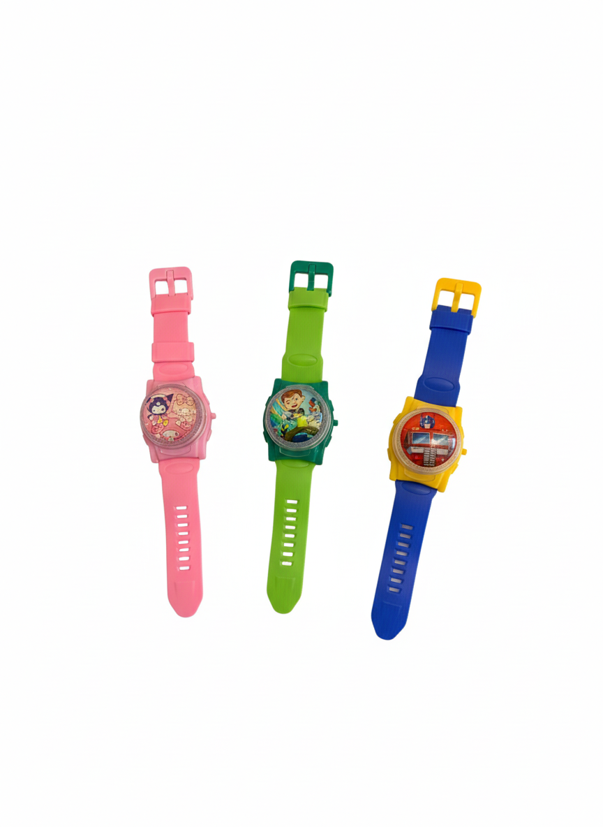 Rotary Watch ( Flip Cover 360 )