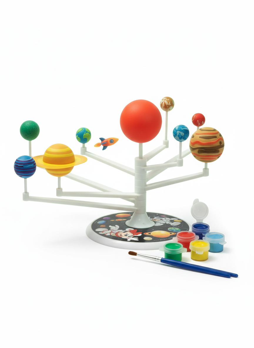 Mickey Mouse Solar System Planetarium