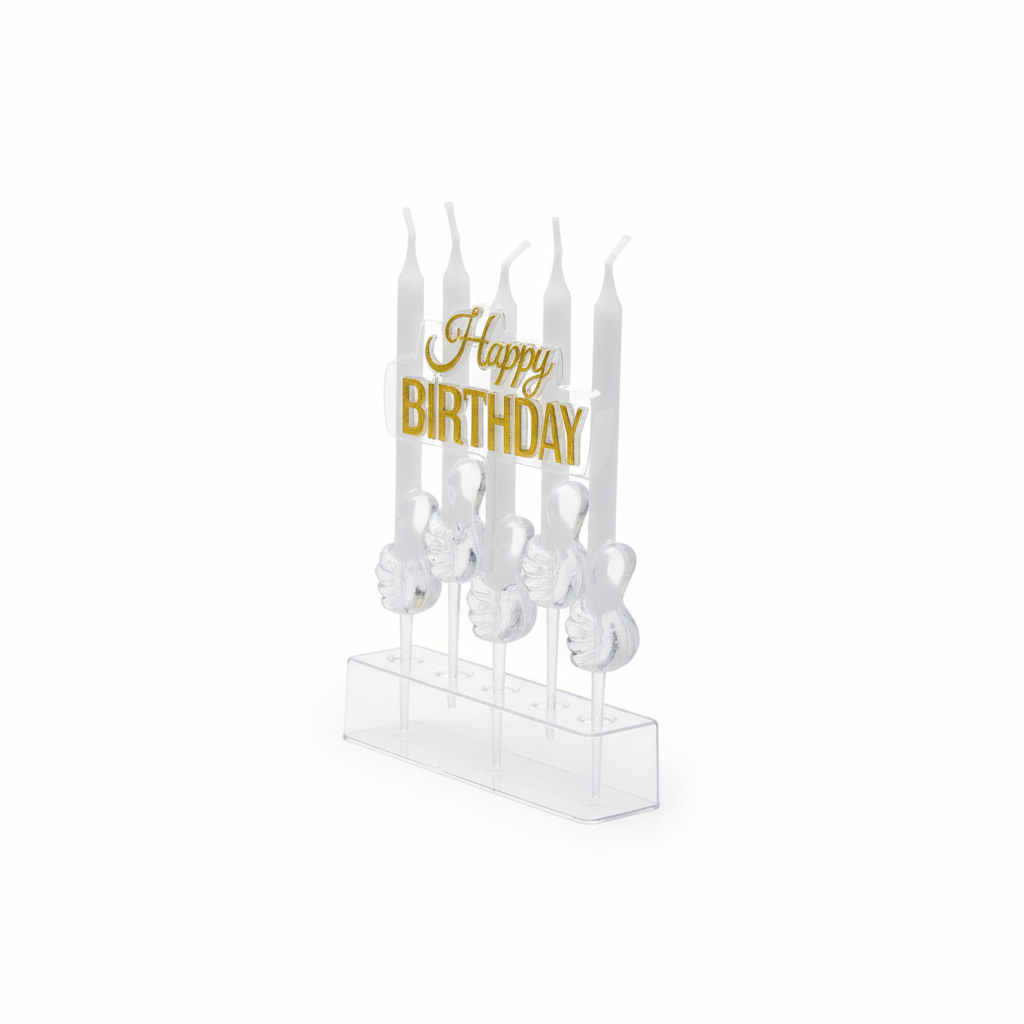 Birthday Candles 5*1