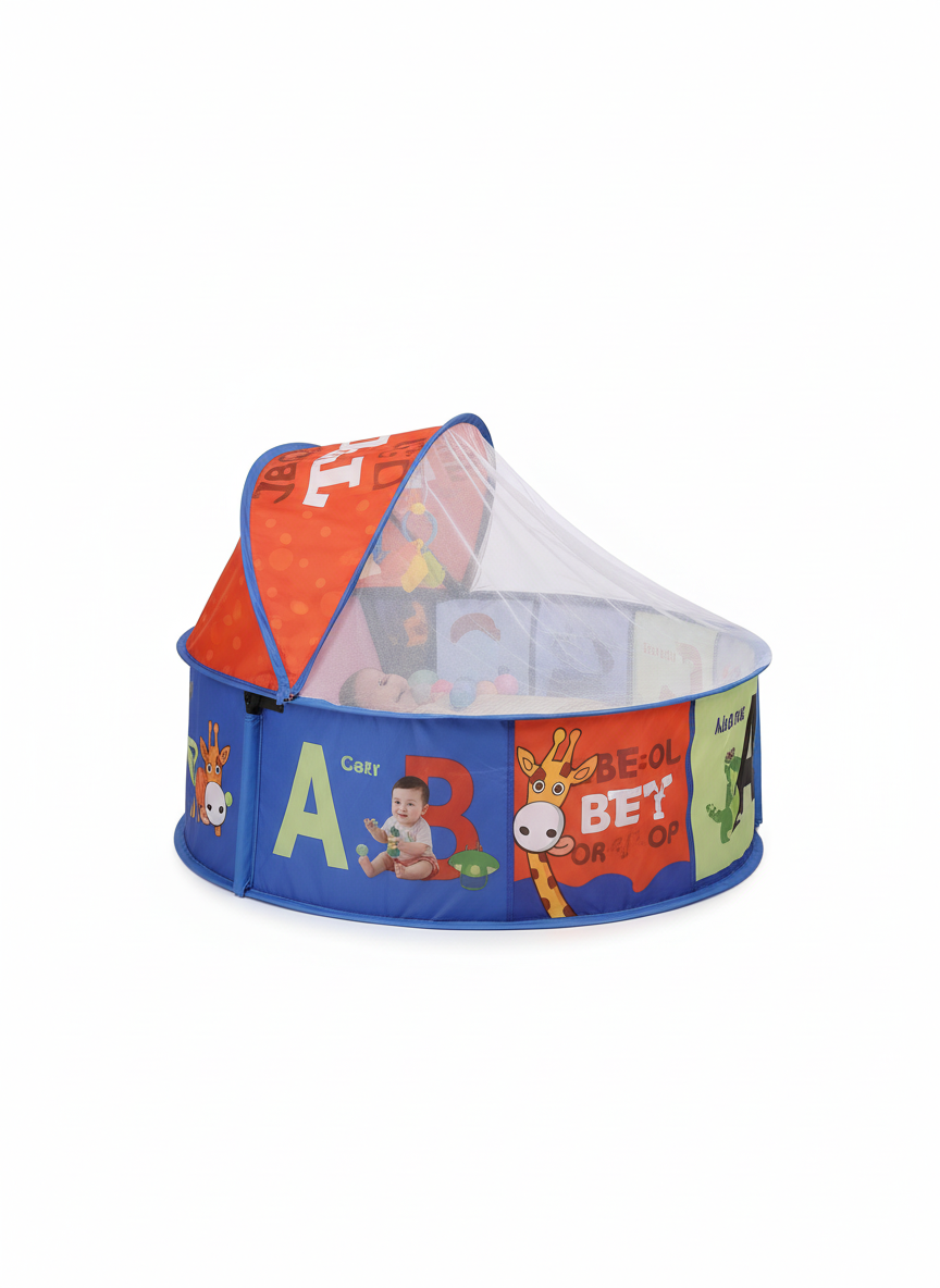 BABY POP-UP 3-in-1 TENT