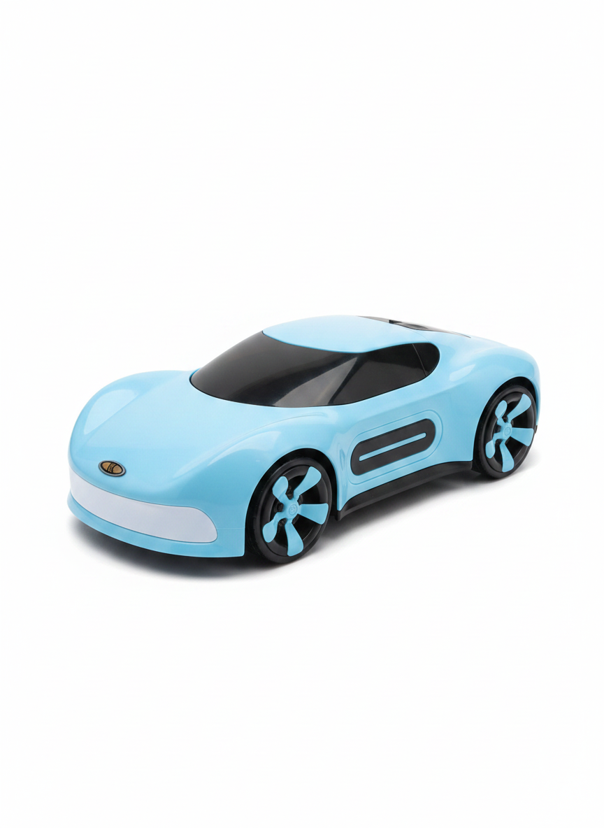 Concept Stunt Car Cool Lighting Spray Sports Car