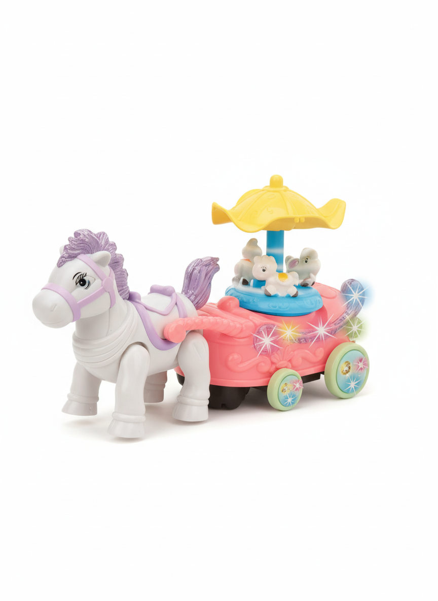 Let'go Light Music Cartoon Music Carriage