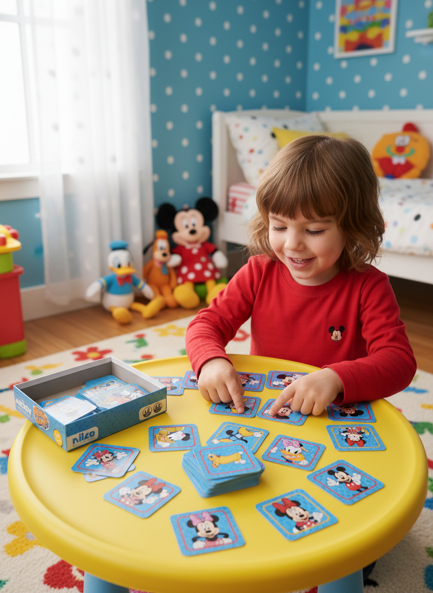 Disney Mickey And Friends Memory Game