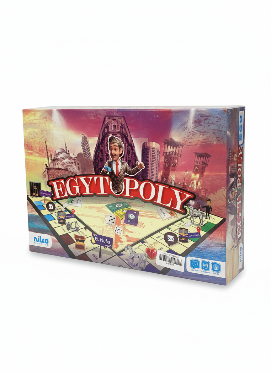 Egytopoly Nilco English Board Game