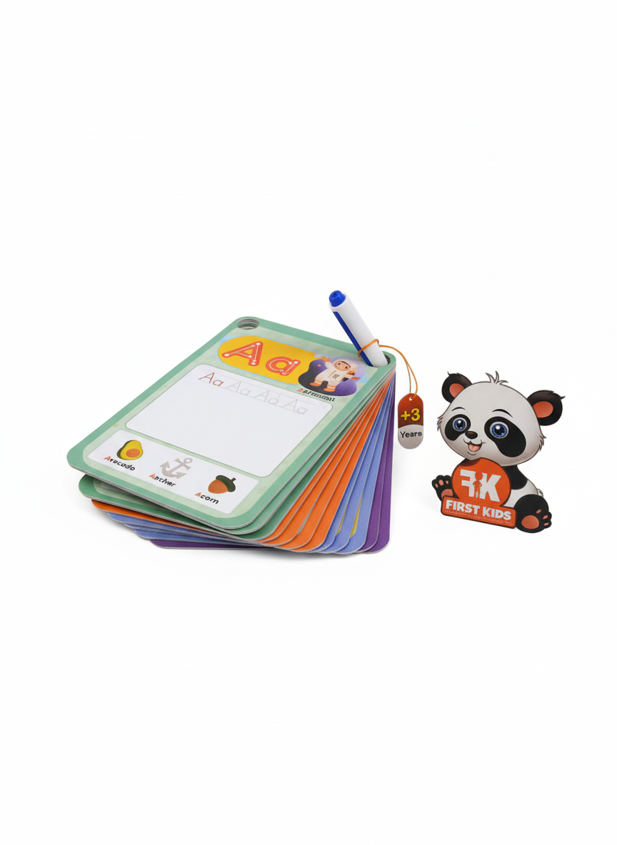 Letters Notepad English