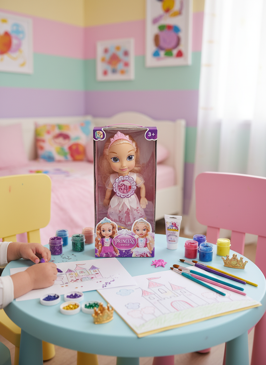 Princess Sweet Doll Large