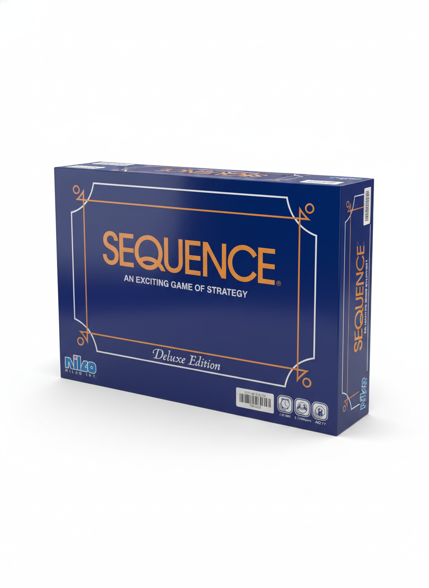 Sequence An Exciting Game Of Strategy Board Game