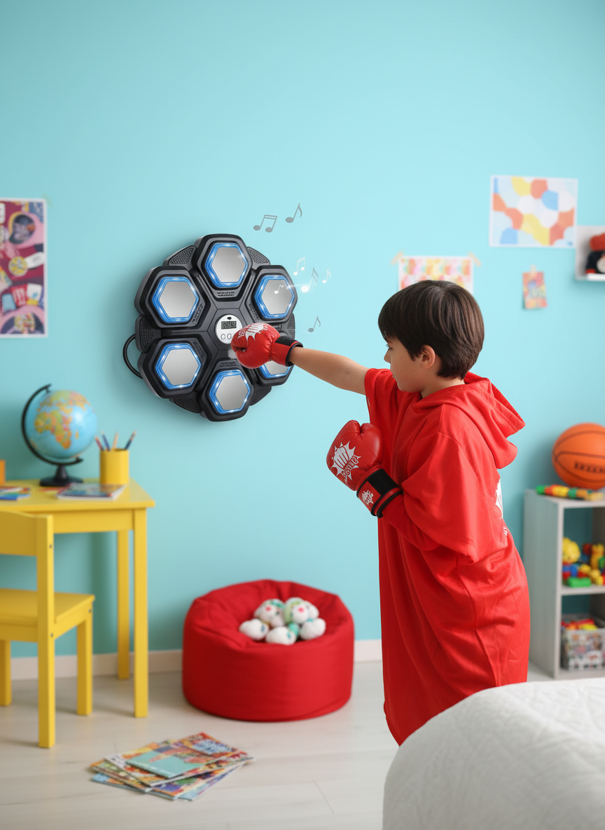 Music Boxing Target