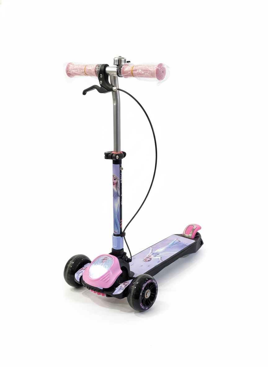High Speed Smooth And Bearing Frozen Scooter