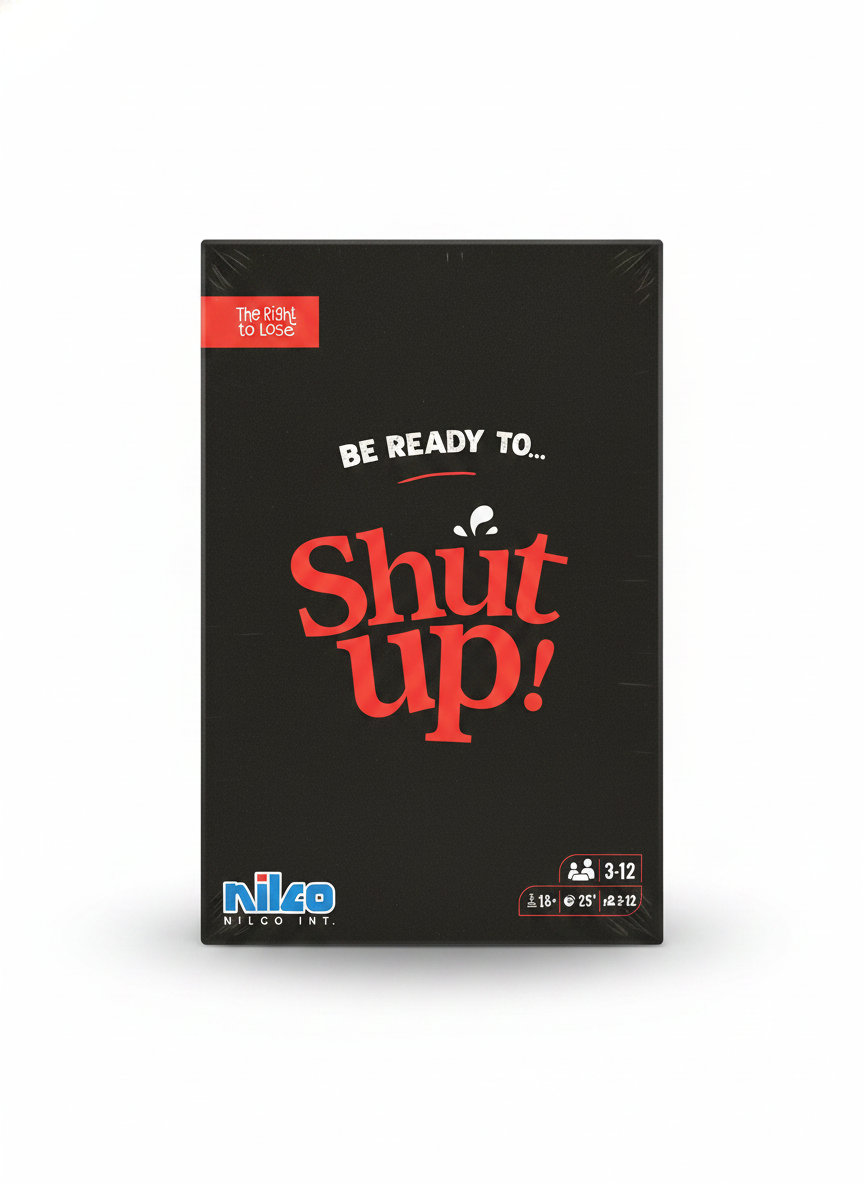Shut up!