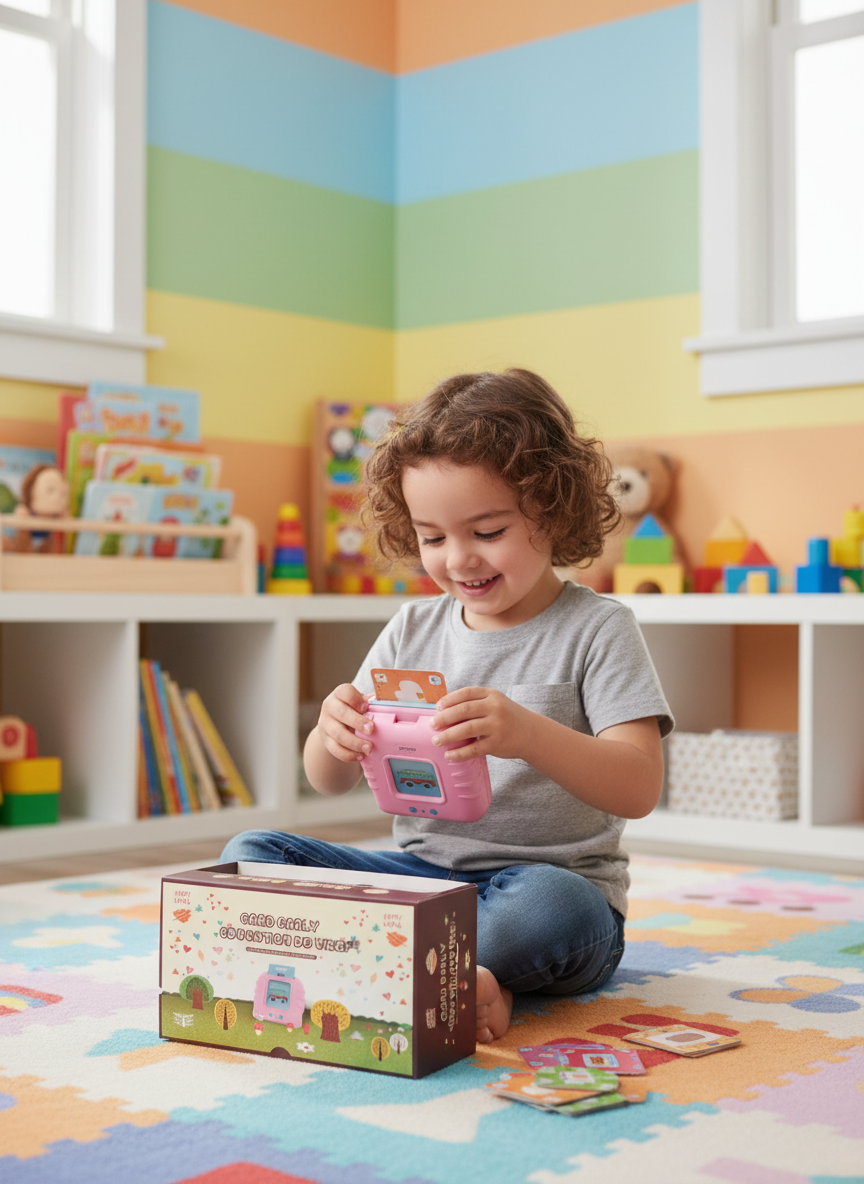 Card Early Education (Arabic&English)