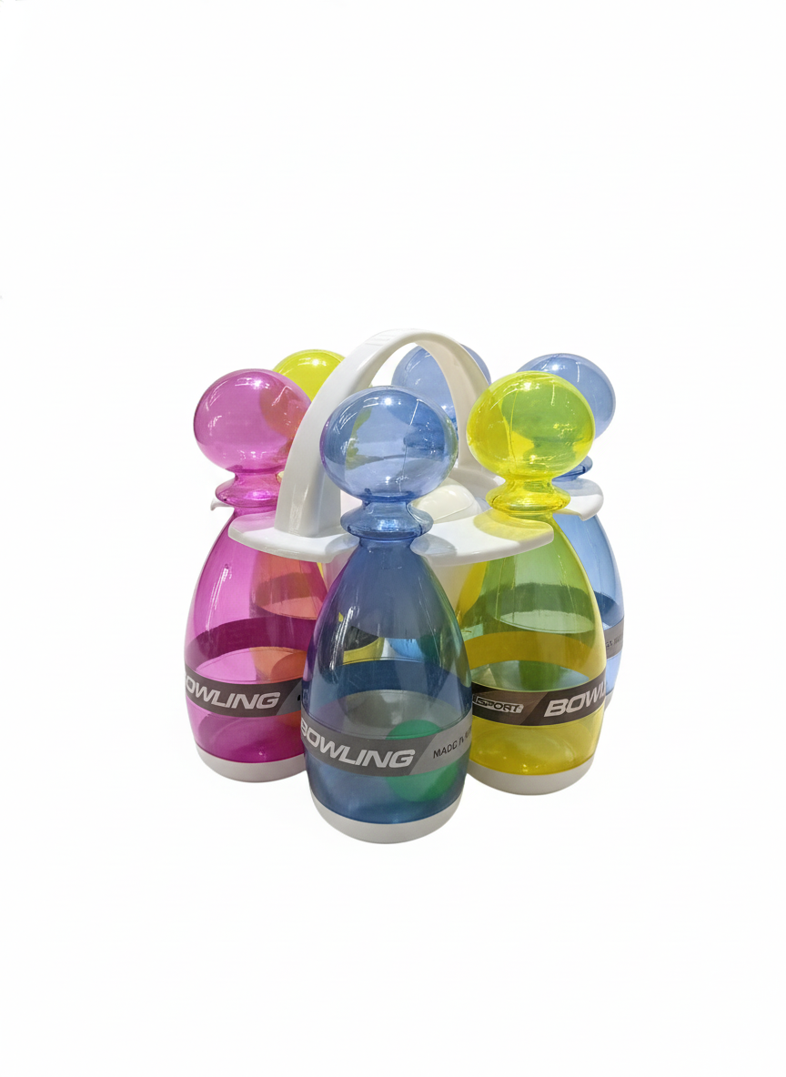 NLSPORT Colorful Mini Bowling Set