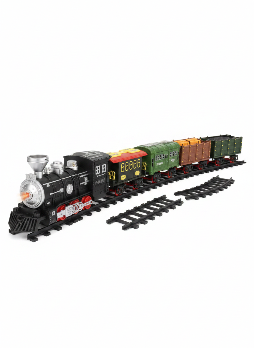 Electric Steam Train