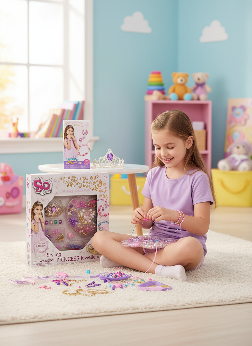 So Beads Styling Princess Jewellery Princess Collection