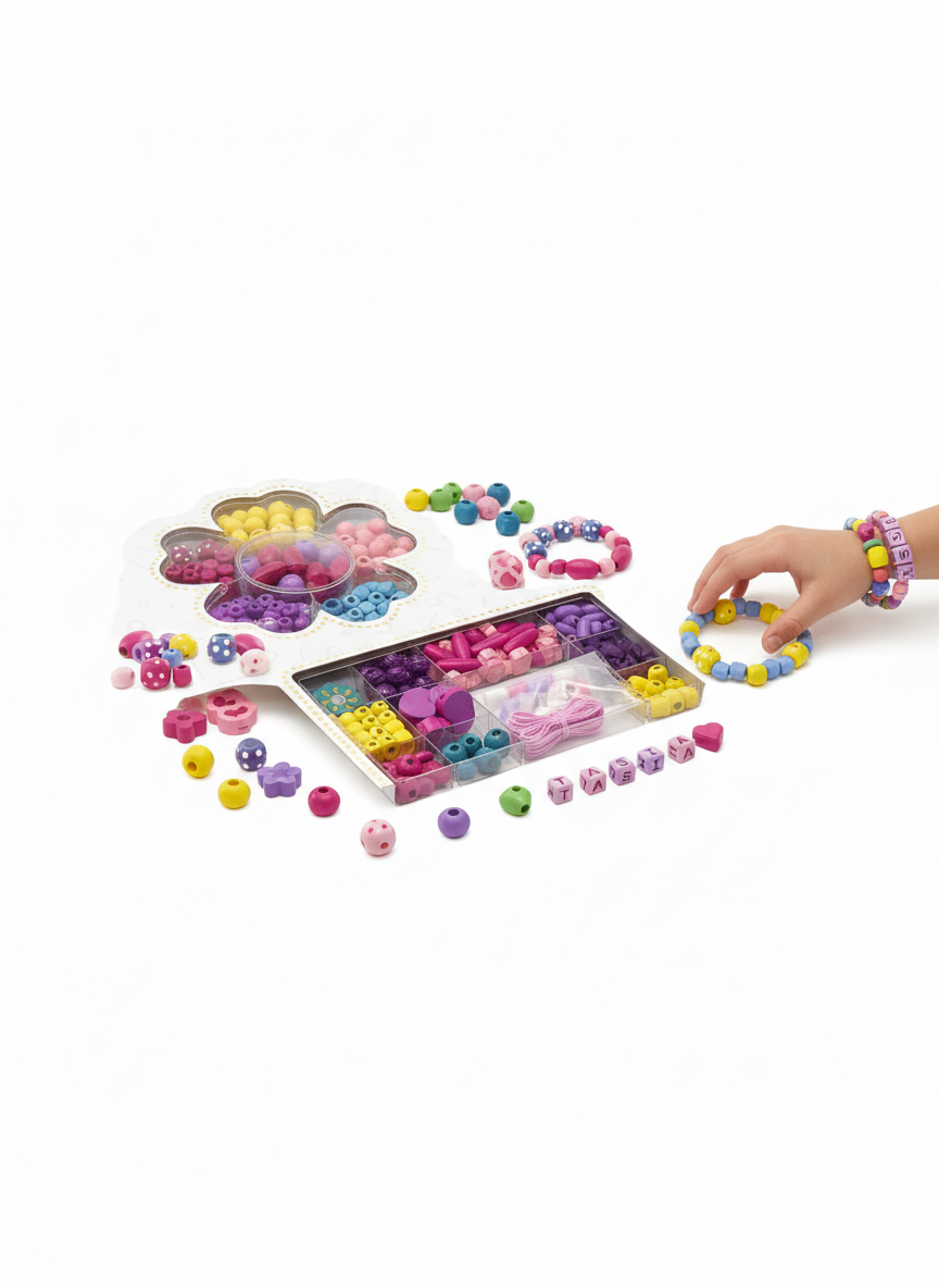 Wooden Beads Jewellery Collection
