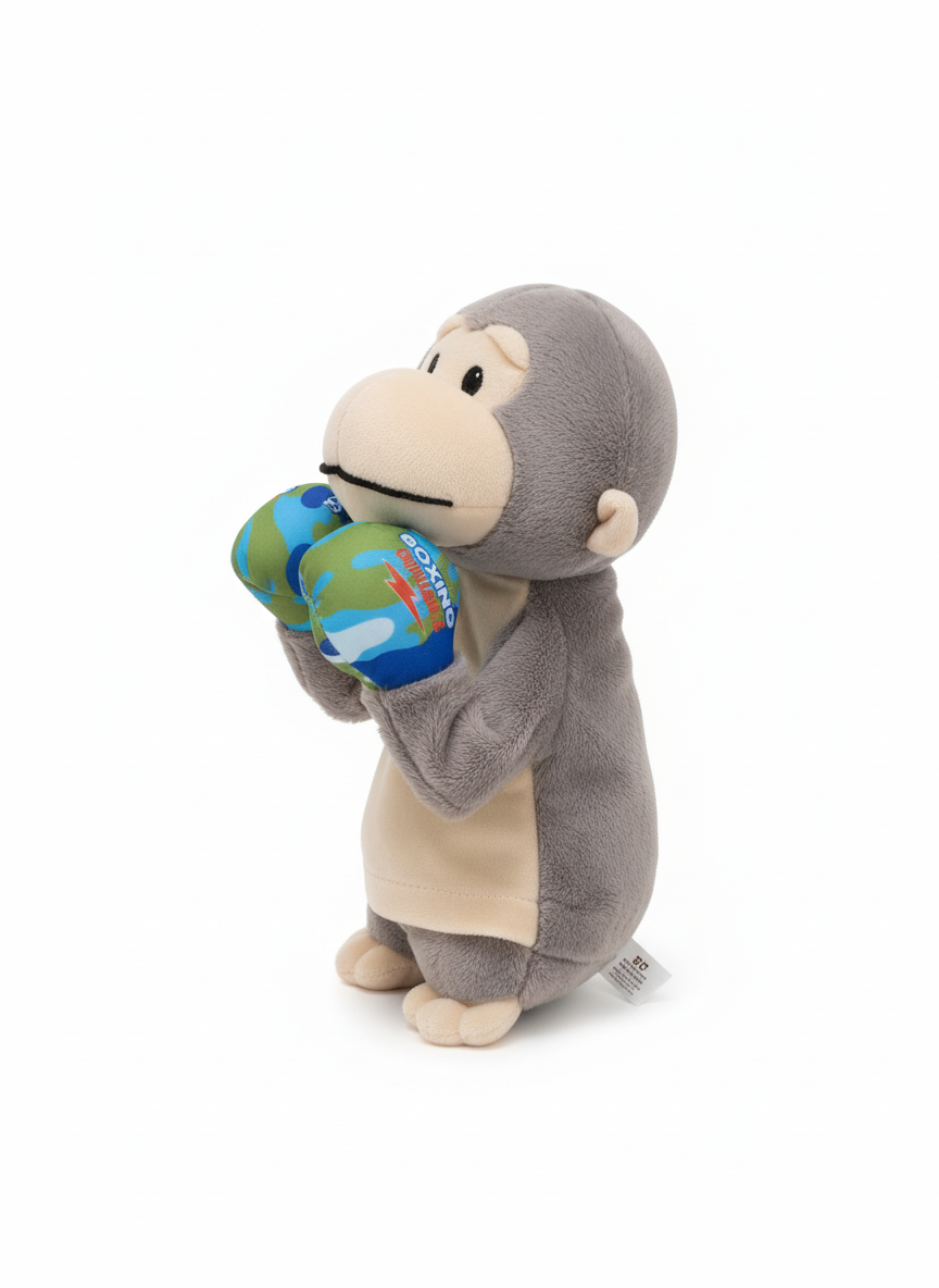 Monkey Doll Baby's Good Partner Soothing Music And Comfortable Fabrics