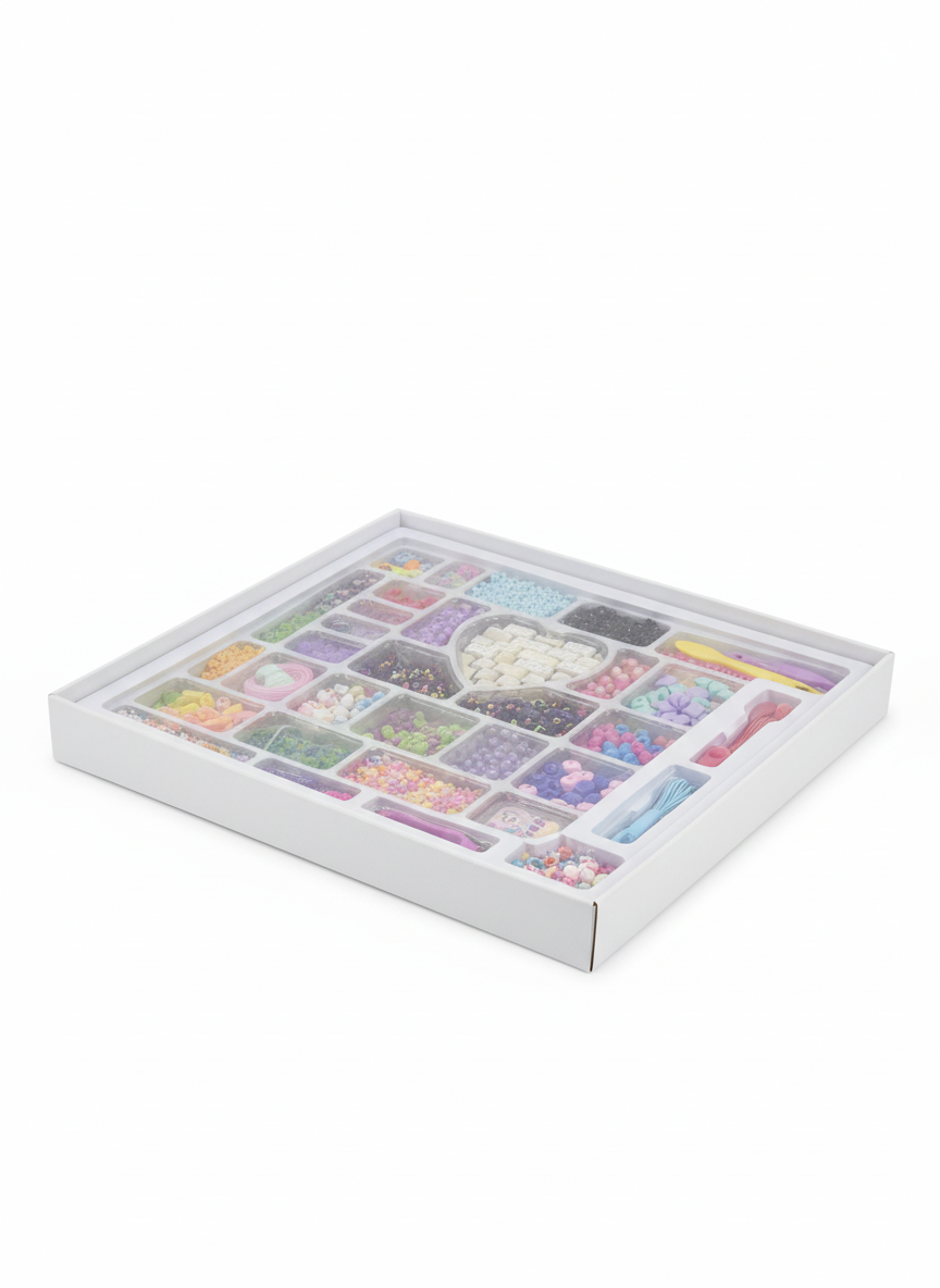Bijoux Alpha + Perles Alphabet +1700 Beads