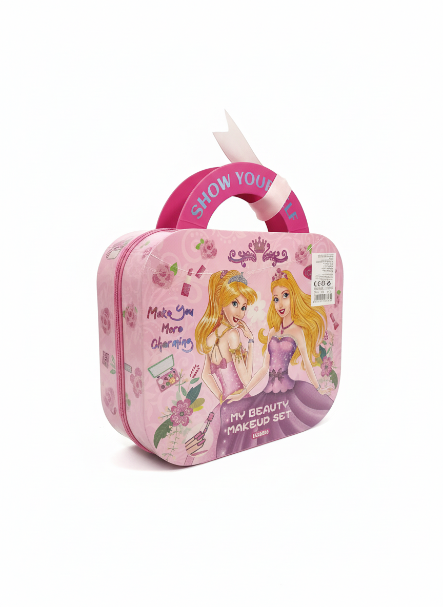 Fashion The Two Princesses My Beauty Makeup Set Bag