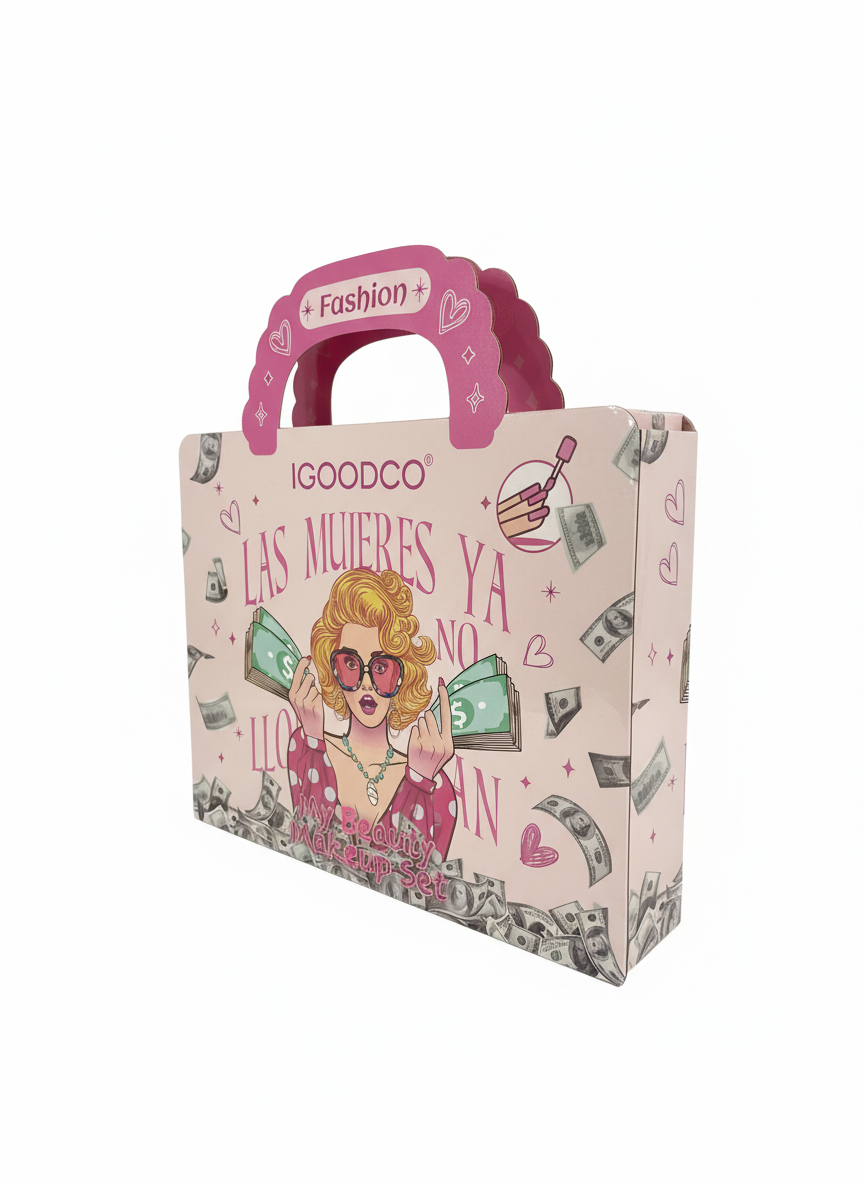 Fashion Money Girl My Beauty Makeup Set Bag