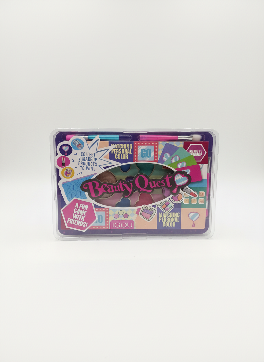 Fashion Makeup Set Beauty Quest A Fun Game With Friends
